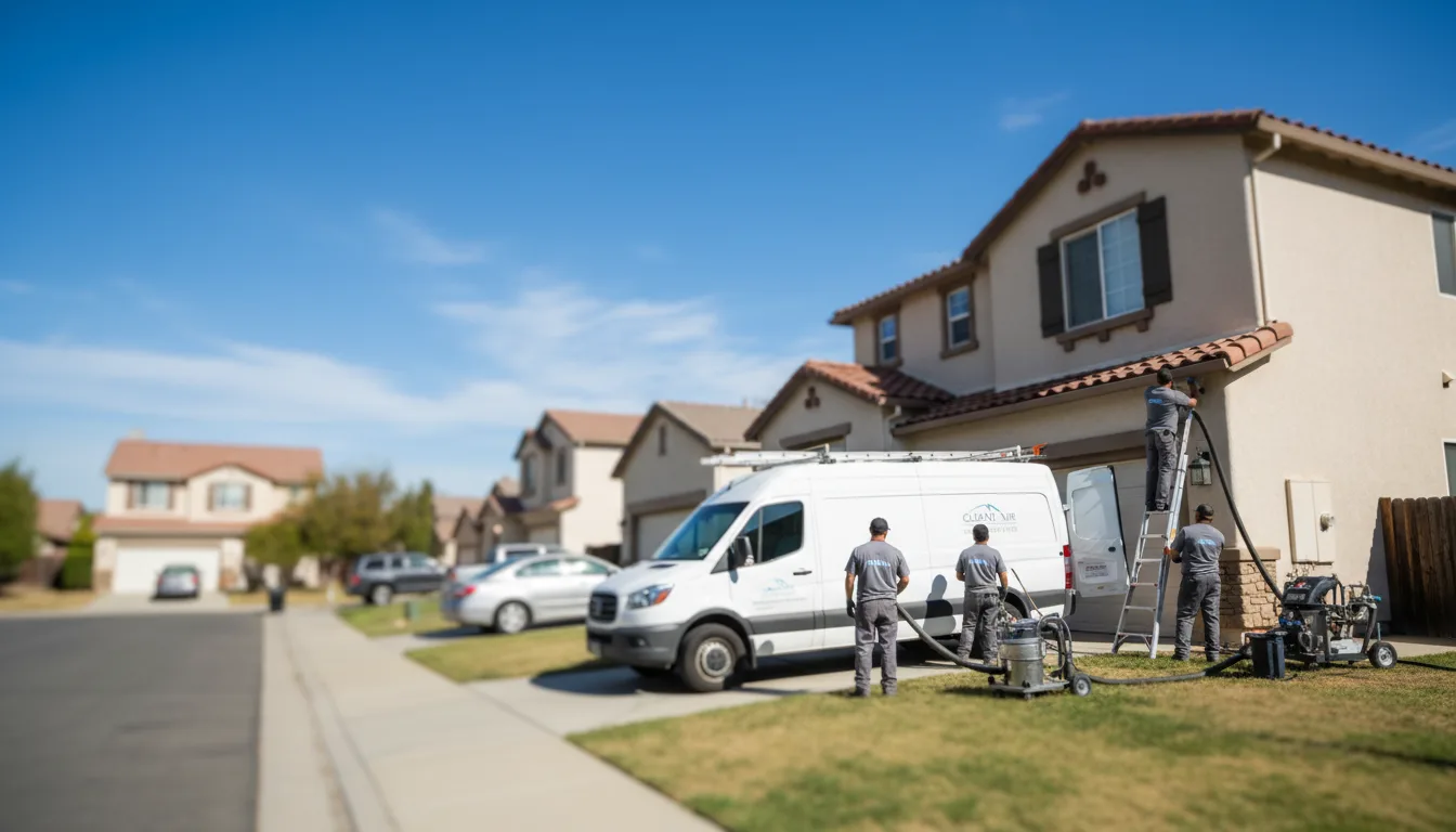 Air Duct Cleaning in Exeland, WI near me